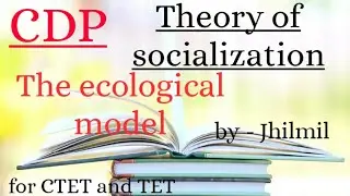 Theory of socialization part - 1 / target CTET / TET/ KVS/ NVS / DSSSB
