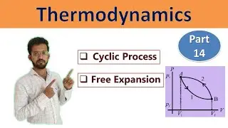 Thermodynamics - 14 | Cyclic Process | Free Expansion |#spectrumacademy #dayalsir #physicsinmarathi
