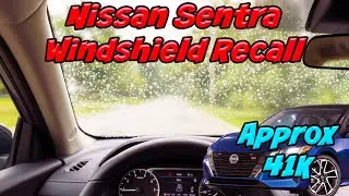 Nissan Sentra Windshield Defect - Check Your VIN Now