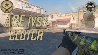 ACE 1VS3 CLUTCH TO TAKE A ON DUST2 IN CS2