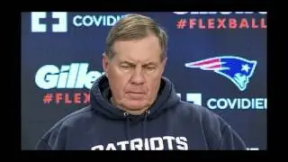 Bill Belichick Funny Press Conference Compilation