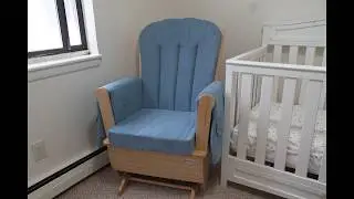 Putting together a glider rocking chair