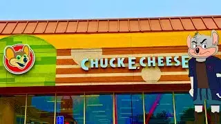 Разоблачение мошенников в игровых залах во время экскурсии по магазину Chuck E. Cheese!