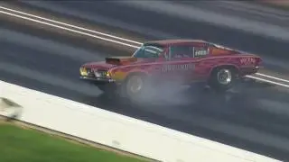Mopar Hemi Challenge Semifinalist Hess hits wall in Indy