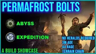 [0.4] Permafrost Bolts Tactician Build Showcase: Abyss & Expedition (WEEK ONE)
