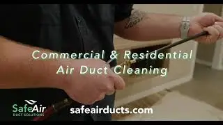 Luke's Air Duct Cleaning Example Video