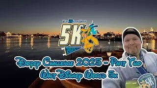 Dopey Challenge 2025 Part Two - Walt Disney World 5k