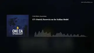177: Patrick Passewitz on the Sicilian Model