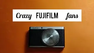 Fujifilm XF1 and the Fujifilm Craze