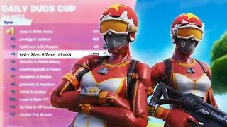 How We Placed 4th In The First Daily Duo Cash Cup