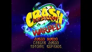 Crash Bandicoot 3: Warped - Completo [PS1] [espa&ntilde;ol] capitulo 8 final