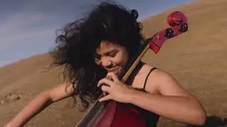 Las Cruces, Motozintla, Chiapas.  Palabras tristes - Los Yonics, Cover Cello