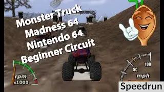 Monster Truck Madness 64| Nintendo 64| Beginner Circuit