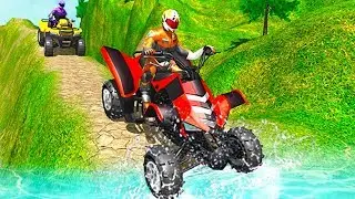 ATV Top Mountain Bike Taxi Racing Game - Atv Bike Games - Video Game For Kids. Kids Game Androids.
