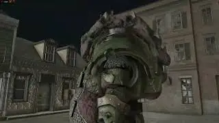 Fallout 4 - Warhammer 40k: Death Guard Fat-Lord Terminator!