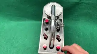 Engineers Syndicate LTD Model SC 711 Scintillation detector