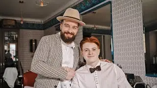 Luka Nebec – Brivec po poklicu, gentleman po duši