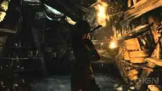 E3 2011  Tomb Raider Gameplay Demo HD