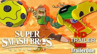 Super Smash Bros. Ultimate - MinMin ARMS DLC Fighter Reveal Trailer