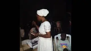 Ministration at Christ Prayer Ministration at Ilesa , Osun State. By Olabisi Ademilua.