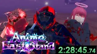 I tried Speedrunning Anime Last Stand