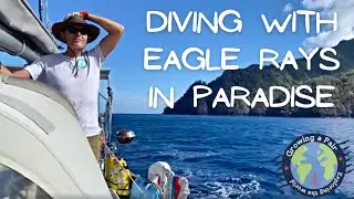 Dried Fish, Rotting Mangoes and Scuba Diving with Eagle Rays - Tahuata, French Polynesia - Ep.4:36
