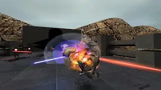 Jedi Academy Mod walkthrough: Dark Alliance 2: Vengeance of the Sith part 12 Final Part The End!!!