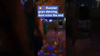 russian guys dancing in baga | russian guys dancing in year end party
