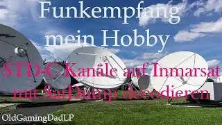 Guide SatDump Decoder, STD-C Kan&auml;le auf Inmarsat decodieren, Mein Hobby Funkempfang, Deutsch,
