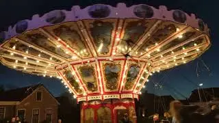 opgooi zweef van de familie Wiekstra, op de kermis in Wolvega April 2022 🎡 Xiaomi mi 10t pro 4k 🎥
