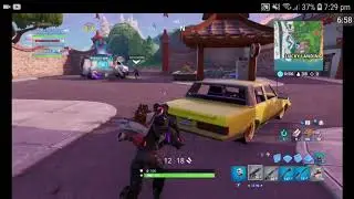 My Fortnite Stream red strike pack