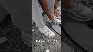#Sneakerheads UNDS these Asics Gel-NYC 💫 #TikTok - LaDeezyHype