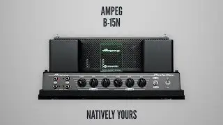 AMPEG B-15N Teaser