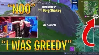 Ninja Gets Salty Over 0 Kills In Winter Skirmish