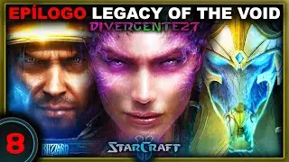 🔥 StarCraft 2 LOTV LORE | Epílogo Final 8: La Caída de Amon y el Fin de la Trilogía