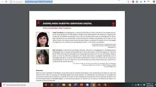 Obtener el DOI y recortar URL de art&iacute;culos para Referencias APA
