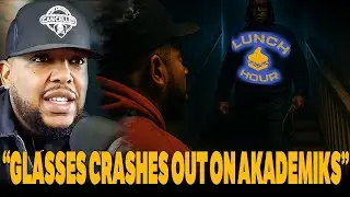 The Lunch Hour: Glasses Crashes Out On Akademiks, Was Dot vs Drake Bad For Hip Hop ?