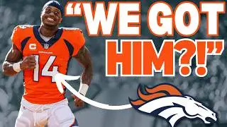Denver Broncos Just Got a SUPERSTAR...