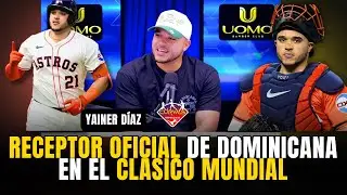 YAINER DIAZ CUENTA QUE CUANDO ERA NIÑO NO QUERIA SER CATCHER