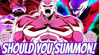 SHOULD YOU SUMMON FOR LR JIREN?! COMPLETE BANNER BREAKDOWN! (DBZ: DOKKAN BATTLE)