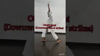 Elbow strikes || Empi Waza || Karate Elbow attacks || United Martial Arts Club