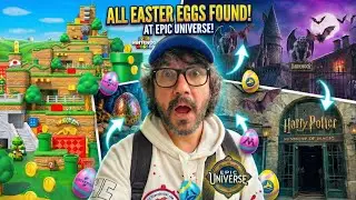 The Ultimate Easter Egg Guide for Epic Universe!
