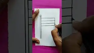 How to Draw National Flag of India || Indian Flag Drawing || National Flag Drawing #shorts