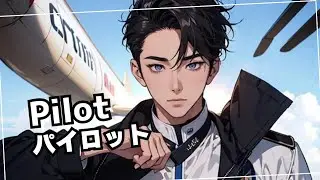 Anime Pilot  Lookbook | AI Art | AI Body Physique