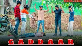 Gaddaar (Official Video) | Akhil ft Ikka | Royal Song | RS |Punjabi Songs 2022 #ROYALSONG #trending
