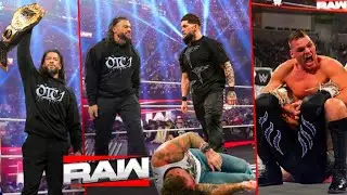 WWE Raw 16 February 2026 - Roman Reigns Returns Against CM Punk And Finn Balor, Gunther In Chamber ?