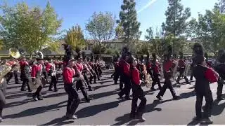 Weaver Middle School - Franklin Band Review 2022