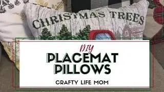 DIY Placemat Pillows