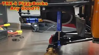 TRX4 Piggyback Shocks