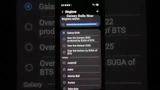 Samsung Galaxy Bells in 2 Variants